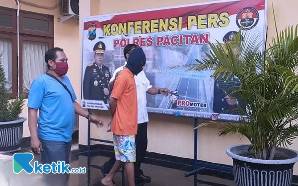 Thumbnail Sepanjang 2023 Polres Pacitan Berhasil Ungkap 29 Kasus Narkoba