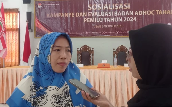 Thumbnail Berita - KPU Tuban: Rekruitmen 33 Ribu Petugas KPPS dan Linmas Pemilu 2024 Mulai Desember Ini