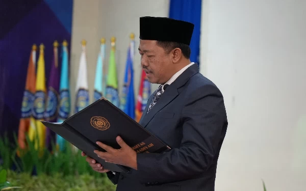 Thumbnail Hanafi Jabat Rektor Unmuh Jember Dua Periode, Prioritaskan Realisasi Pembangunan Kampus