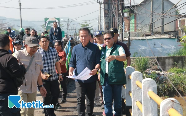 Thumbnail Telan Dana Rp55 Miliar, Jembatan Citarum Dayeuhkolot Dibangun Tahun 2024