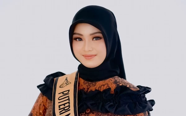 Thumbnail Gaungkan Pendidikan Gratis Ala Novia Rachma Aulia, Puteri Muslimah Favorit Jatim 2023