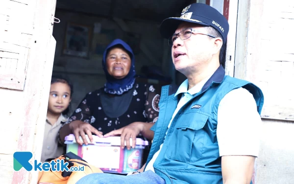 Thumbnail Bupat Bandung Gercep Respon Bencana Banjir dan Longsor