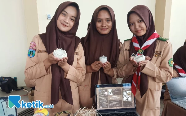 Thumbnail Berita - Siswa SMA Islam Sabilillah Malang Pamerkan Hasil Karya dalam Assembly My Project