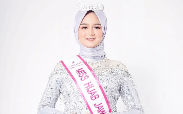 Anju Putri Kamilah, Mahasiswi Kedokteran Gigi Peraih 2nd Runner Up Miss Hijab Jatim 2023