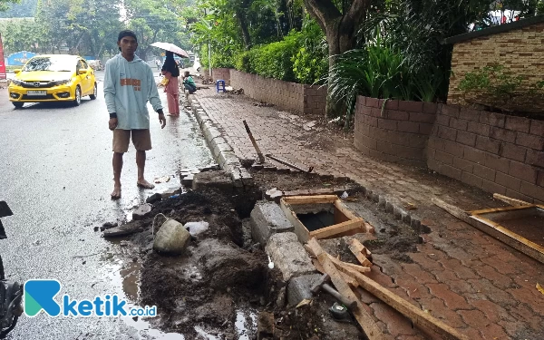 Thumbnail Atasi Banjir, Pemkot Malang Perbaiki Drainase di 62 Titik