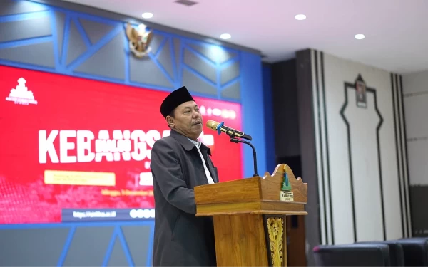 Thumbnail Berita - Dialog Kebangsaan UIN KHAS Jember Bangun Jiwa Kepemudaan Mahasiswa