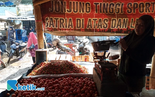 Thumbnail Harga Cabai di Kota Batu Masih Tinggi di Angka Rp 80 Ribu