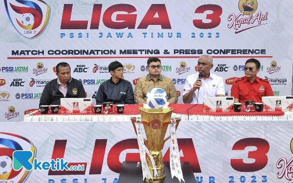 Thumbnail Diikuti 54 klub, Liga 3 PSSI Jatim Mulai Digelar