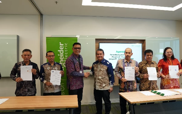 Dukung Pengembangan Pendidikan Vokasi, Schneider Electric Jalin Kerjasama dengan 15 Politeknik Negeri