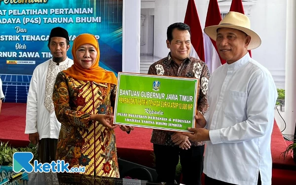 Melihat P4S Taruna Bhumi Jember Sukses Terapkan Teknologi Drip Irrigation, Hemat Air Jutaan Kubik