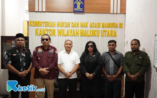 Thumbnail Kunker Ketua Presidium FPII Beserta Jajaran Ke Kakanwil Kemenkumham Maluku Utara