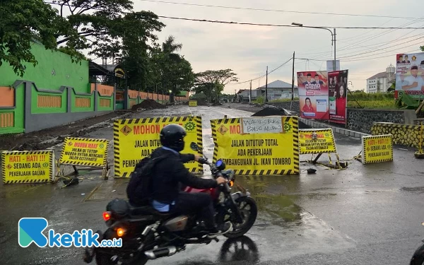 Thumbnail Persiapan Nataru, Jalan Ikan Tombro Kota Malang Bakal Jadi Dua Jalur