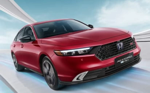 Thumbnail Generasi Terbaru Honda Accord Meluncur Dengan Harga Hampir Rp 1 Miliar