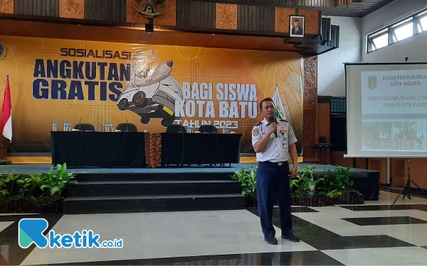 Kabar Gembira! Tahun Depan, Pelajar Sekolah di Kota Batu Dapat Fasilitas Angkutan Gratis