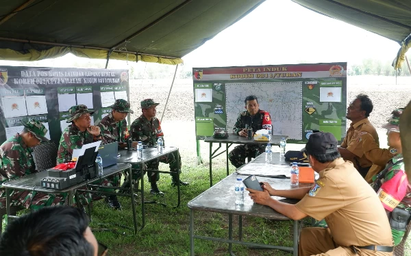 Thumbnail Tutup Pelatihan Bencana Banjir, Pangdam V Brawijaya Minta Prajurit Selalu Siap Siaga