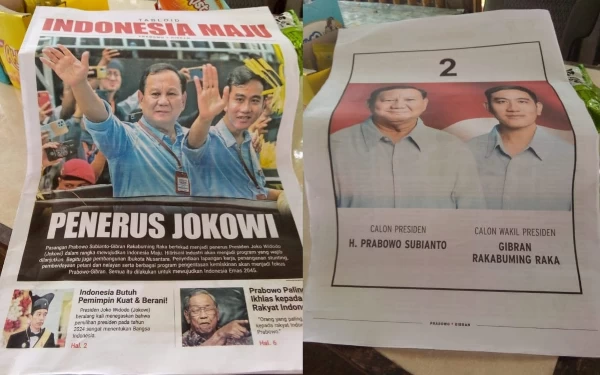 Thumbnail Berita - Tabloid 'Indonesia Maju' Bertebaran di Pacitan, Warga: Ini dari Mana, Ya?