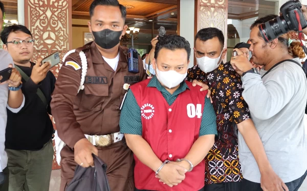 Thumbnail Berita - Jagabaya Caturtunggal Sleman Jadi Tersangka Perkara Mafia Tanah Kas Desa