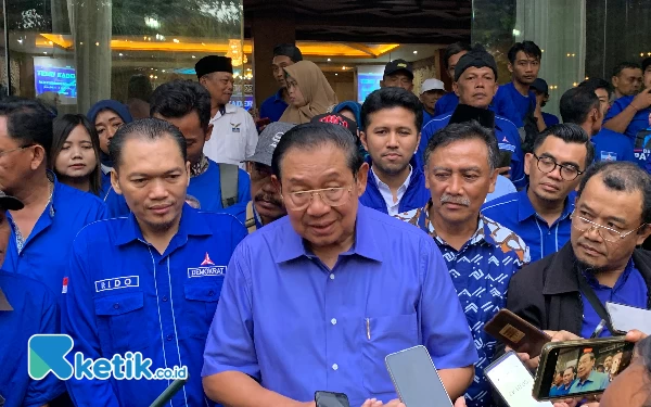 Thumbnail SBY Kunjungi Blitar, Target Kembalikan Kejayaan Demokrat