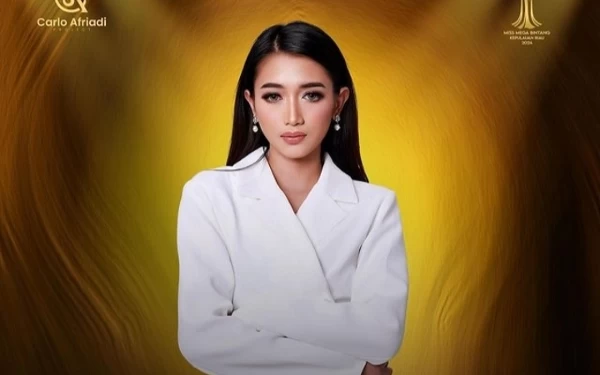 Thumbnail Nur Kharisma Putri, Finalis Miss Mega Bintang Kepri 2024