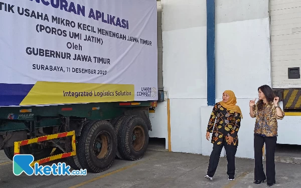 Thumbnail Berita - Pemprov Jatim dan Kamadjaja Logistik Luncurkan Poros Umi Jatim