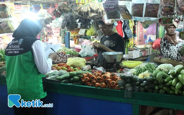 Thumbnail Berita - Jelang Libur Nataru, Begini Pantauan Harga Jual Sembako di Kota Malang