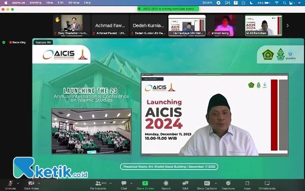 Thumbnail Pameran Peradaban Islam di AICIS 2024, Sajikan Keberagaman Seni, Budaya, dan Teknologi Islam