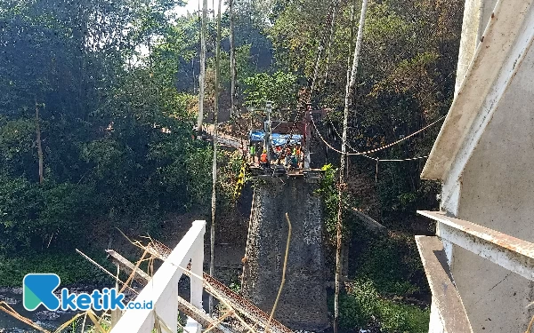 Pekerjaan Jembatan Lembayung Molor, DPRD Kota Malang Warning DPUPRPKP