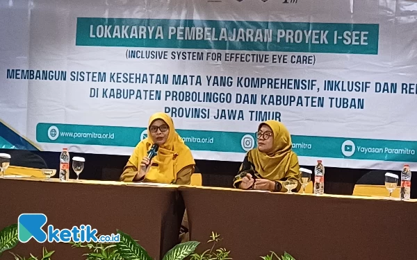 Thumbnail Cegah Terjadi Penyakit Mata, Yayasan Paramitra Gelar Lokakarya Pembelajaran Proyek I-See