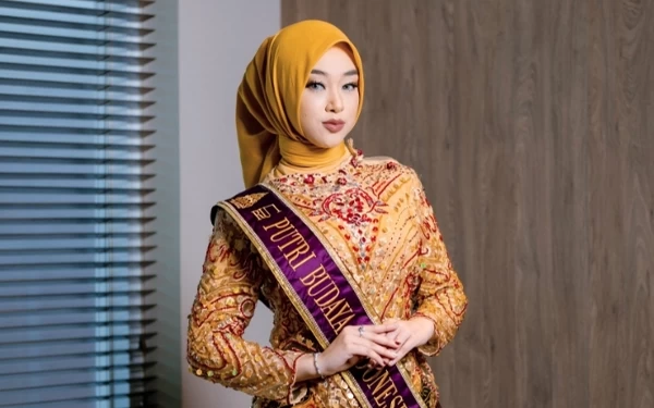 Thumbnail Berita - Fara Syahla, 1st RU Putri Budaya Indonesia 2023 Sebut Pentingnya Melestarikan Keragaman Bangsa