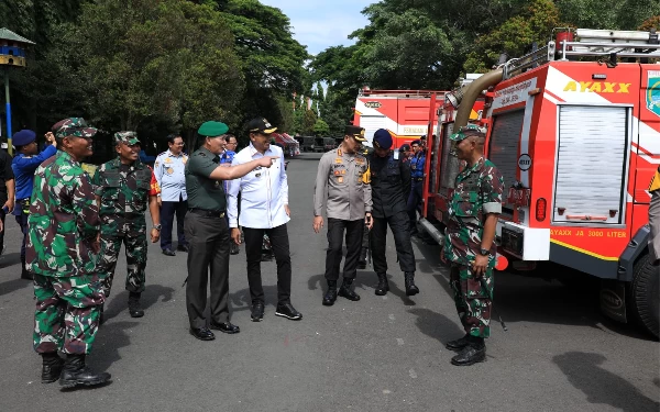 Presiden Jokowi Dijadwalkan Datang ke Malang, Wahyu Hidayat Pantau Kesiapan Pengamanan