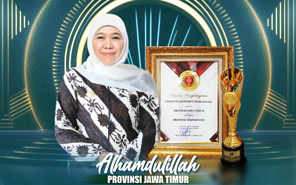 Thumbnail Pemprov Jatim Raih Provinsi Terinovatif di Innovative Government Award (IGA) 2023