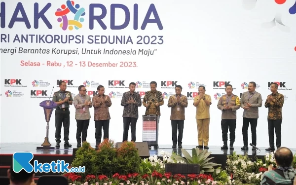 Thumbnail Ini Daftar Penerima Penghargaan HAKORDIA 2023 dari KPK