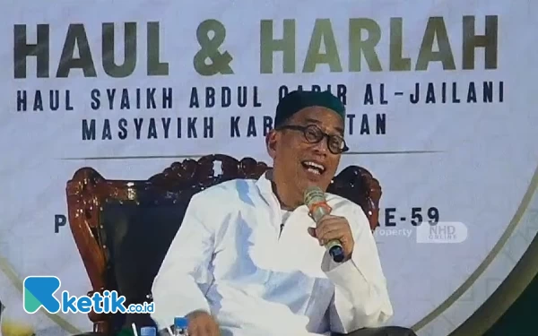 Thumbnail Jatman Gelar Haul Syaikh Abdul Qadir Al-Jailaniy di Pacitan