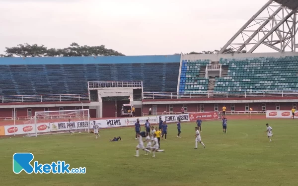 Thumbnail Persid Jember Amankan Tiket 28 Besar Liga 3 PSSI Jatim