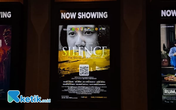 Thumbnail Film 'Silence, Tak Selalu Diam Itu Emas' Dirilis, Kampanyekan Anti Pungli di Jember