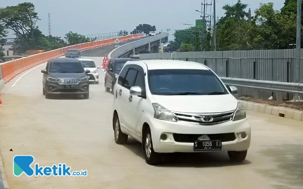 Thumbnail Flyover Djuanda Mulai Diuji Coba Fungsional dengan Sistem Buka Tutup