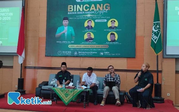 Badan Siber Ansor Pacitan Gelar Bincang Digital, Deklarasi Lawan Hoaks dan SARA