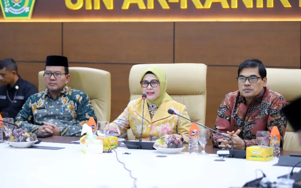 Thumbnail Menjelang Pemilu 2024, Prof Nur Azizah Menegaskan Politik Identitas Perlu Diberantas