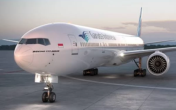 Thumbnail Garuda Indonesia Buka Lowongan Awak Kabin Haji 2024