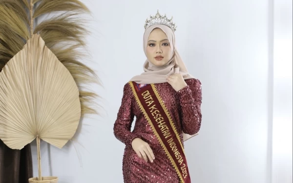 Thumbnail Intan Rifa Callista, Duta Kesehatan Indonesia Aceh 2023 Gaungkan Semangat "Prediskes"