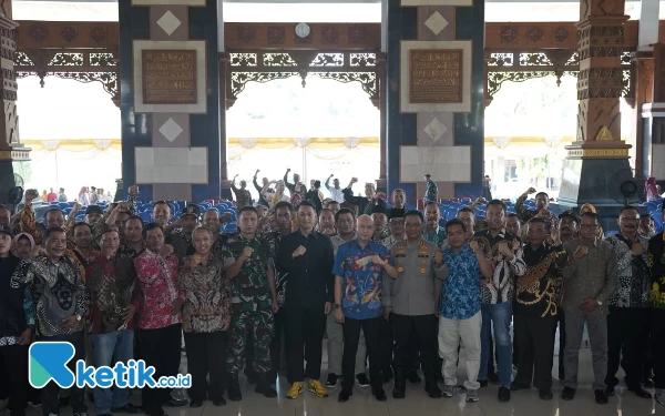 Thumbnail Pemkab Tuban Gelar Workshop untuk Kades dan Lurah, Singkronisasi Progam Pembangunan 2024