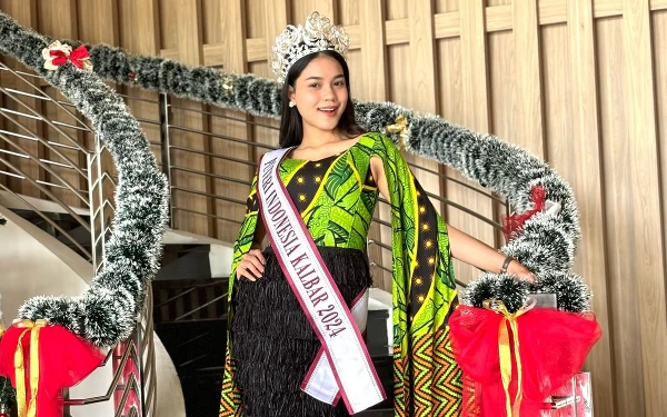 Thumbnail Ferisa Dhea, Winner Puteri Indonesia Kalbar 2024