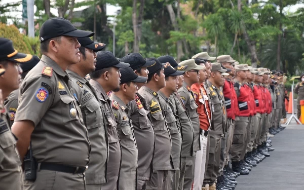 Thumbnail Jelang Nataru Satpol PP Surabaya Bakal Gelar Patroli Besar-Besaran