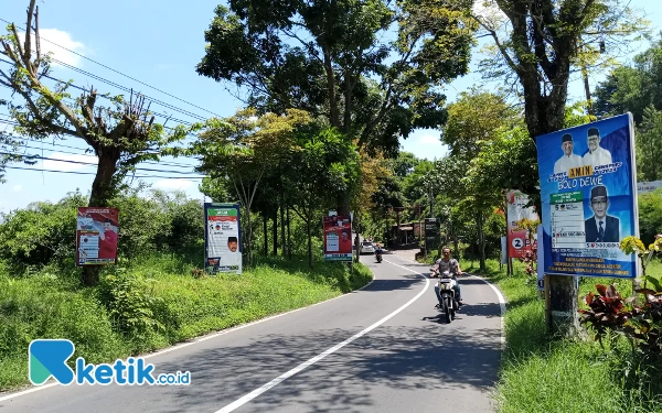 Duh! Tiga Pekan Masa Kampanye, 200 Pelanggaran APK Ditemukan di Kota Batu