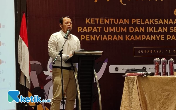 Thumbnail KPU Jatim Mulai Distribusikan Logistik Pemilu 2024 ke Kabupaten/Kota