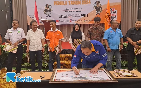 Thumbnail Berita - Bawaslu Jember Terima Dua Laporan Dugaan Tindak Pidana Pemilu