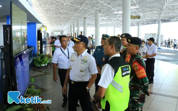 Thumbnail Bandara Juanda Buka Posko Nataru, Puncak Arus Penumpang Diprediksi 22 Desember