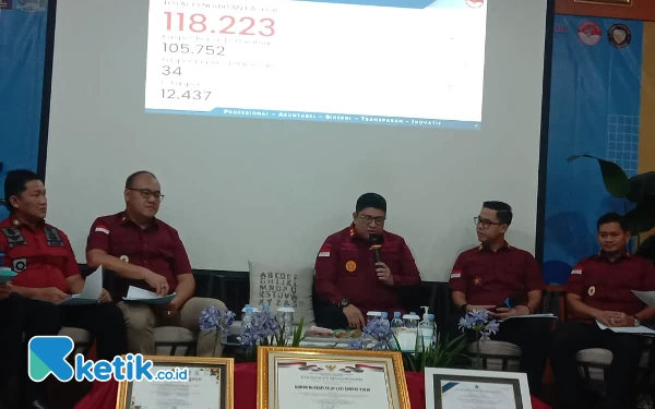 Thumbnail Berita - Imigrasi Kelas 1 TPI Tanjung Perak Berhasil Peroleh PNBP Sebesar Rp 54,5 Miliar Sepanjang 2023