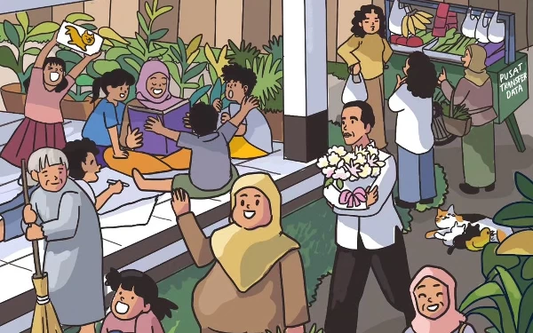 Thumbnail Berita - Rayakan Hari Ibu, Presiden Jokowi Ingatkan Kebaikan Hati dan Pengorbanan Ibu