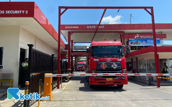 Fuel Terminal Pertamina Malang Raya Siapkan 7.800 Metrik Ton BBM pada Momen Nataru